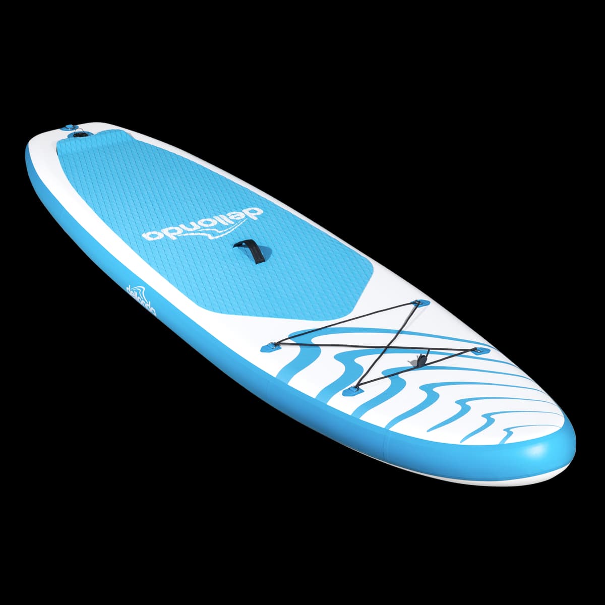SUP with Carbon Fiber Hydrofoil